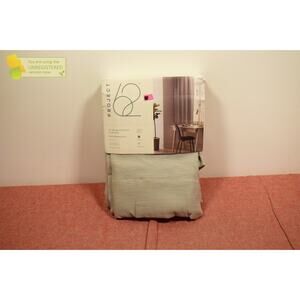 Project 62 Rod Pocket 50x63" Blackout Henna Window Curtain Panel Gray